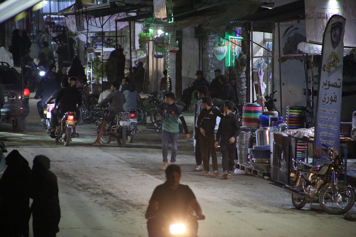 Barış Pınarı Harekatı bölgesinde bayram hazırlığı