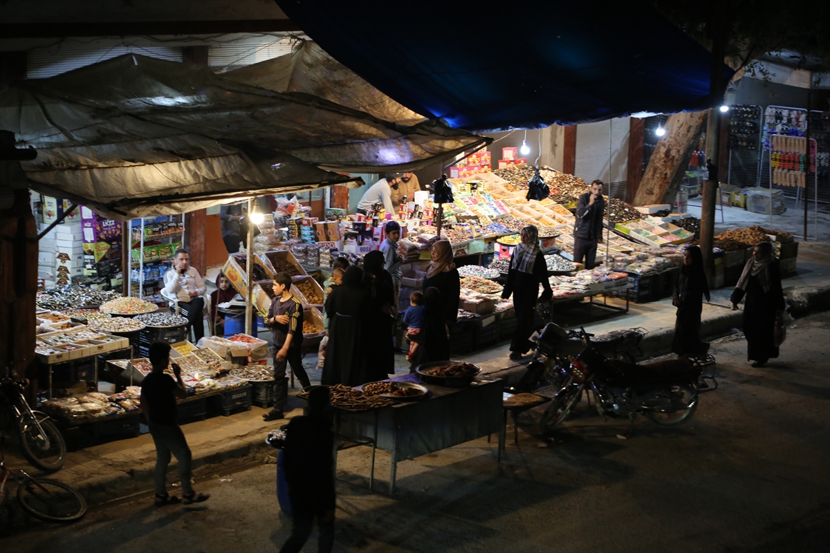 Barış Pınarı Harekatı bölgesinde bayram hazırlığı