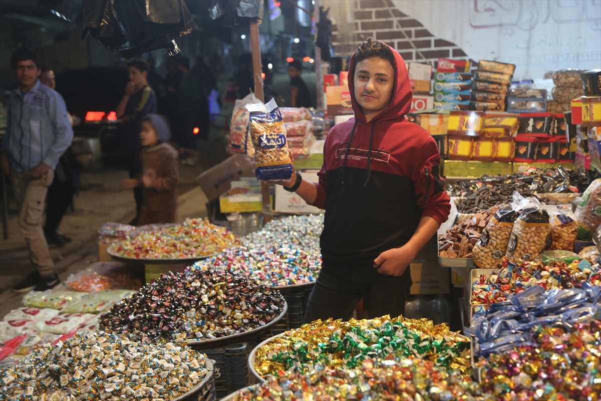 Barış Pınarı Harekatı bölgesinde bayram hazırlığı