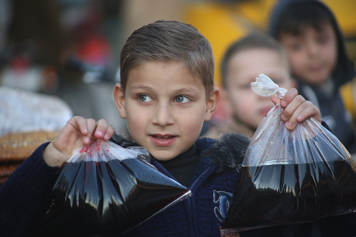 Barış Pınarı Harekatı bölgesinde bayram hazırlığı