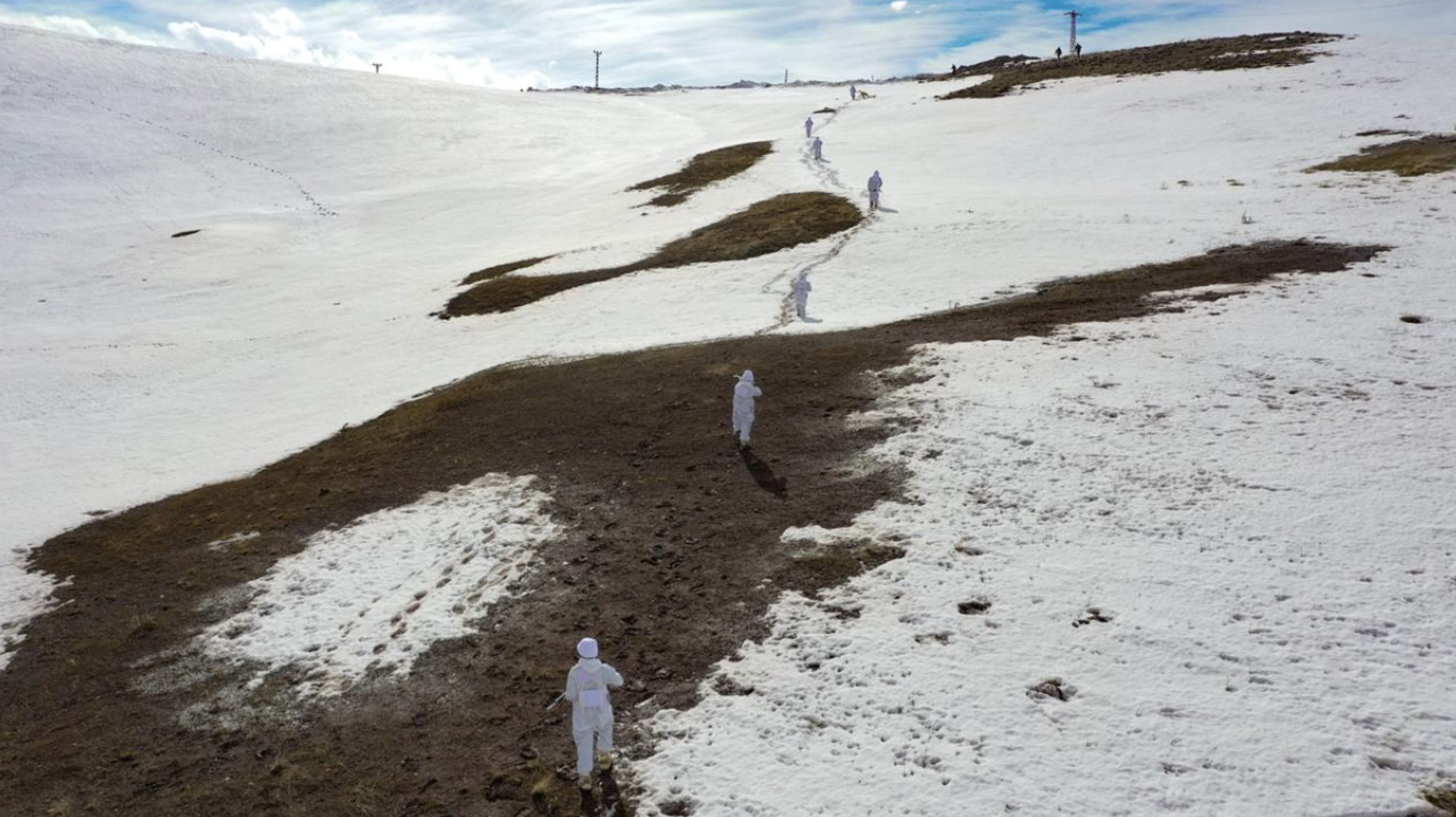 Mehmetçik, bayramı görev başında karşıladı