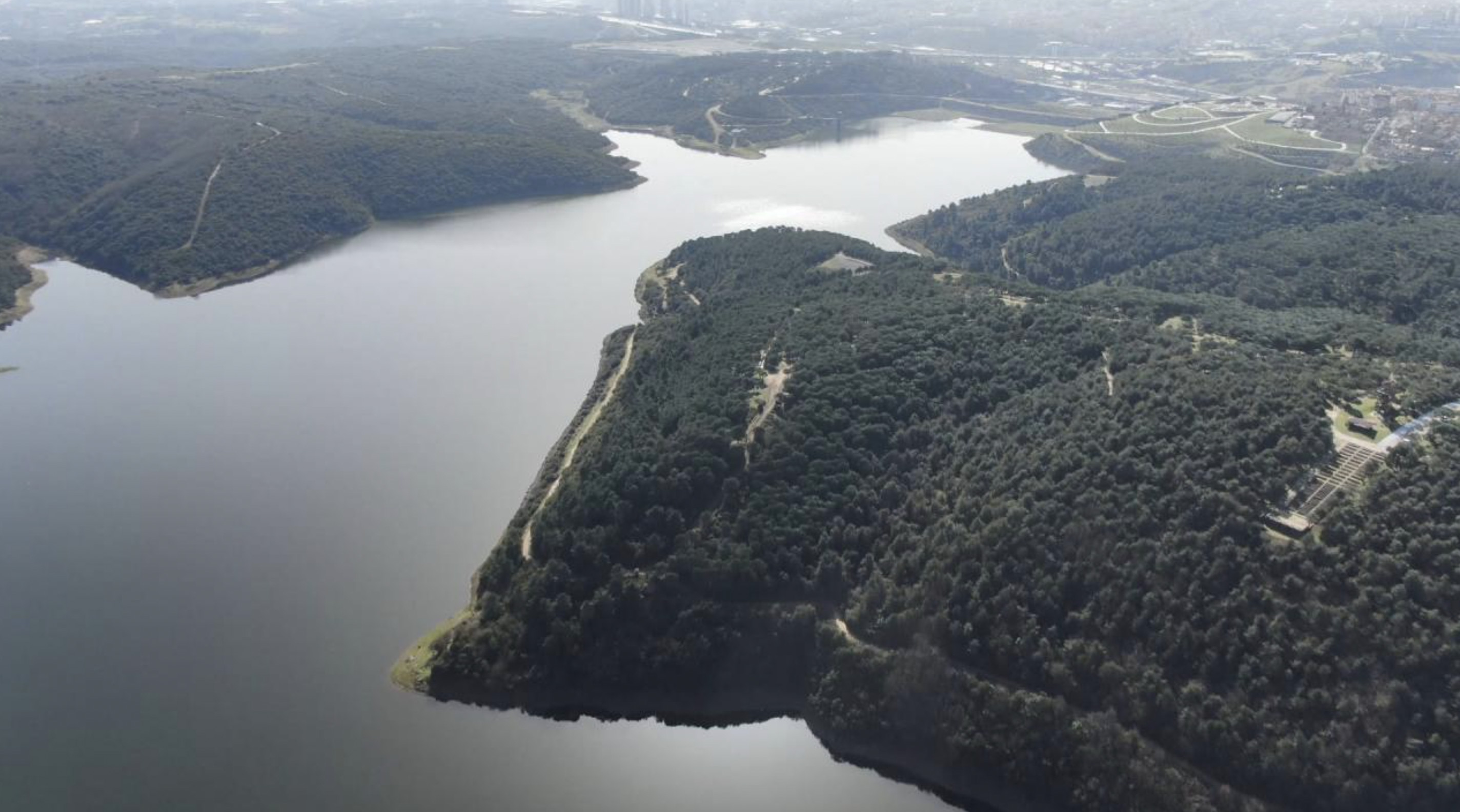 İstanbul barajlarında doluluk oranı yüzde 81'e ulaştı