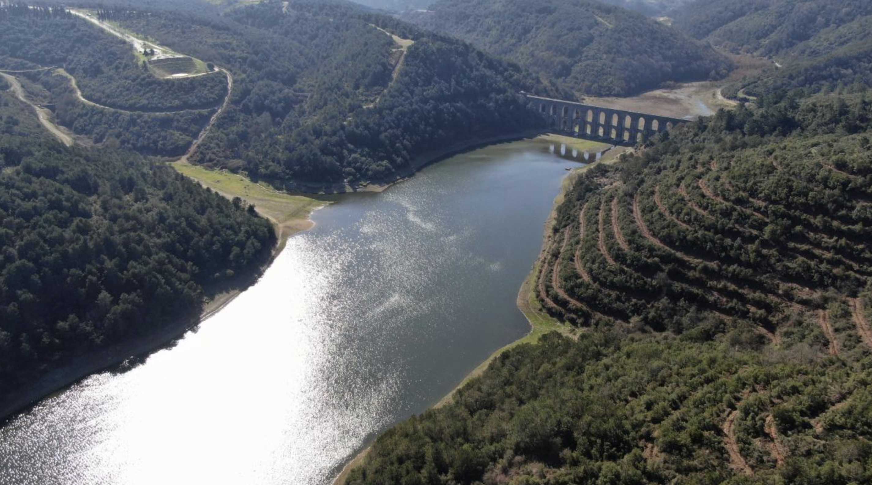 İstanbul barajlarında doluluk oranı yüzde 81'e ulaştı