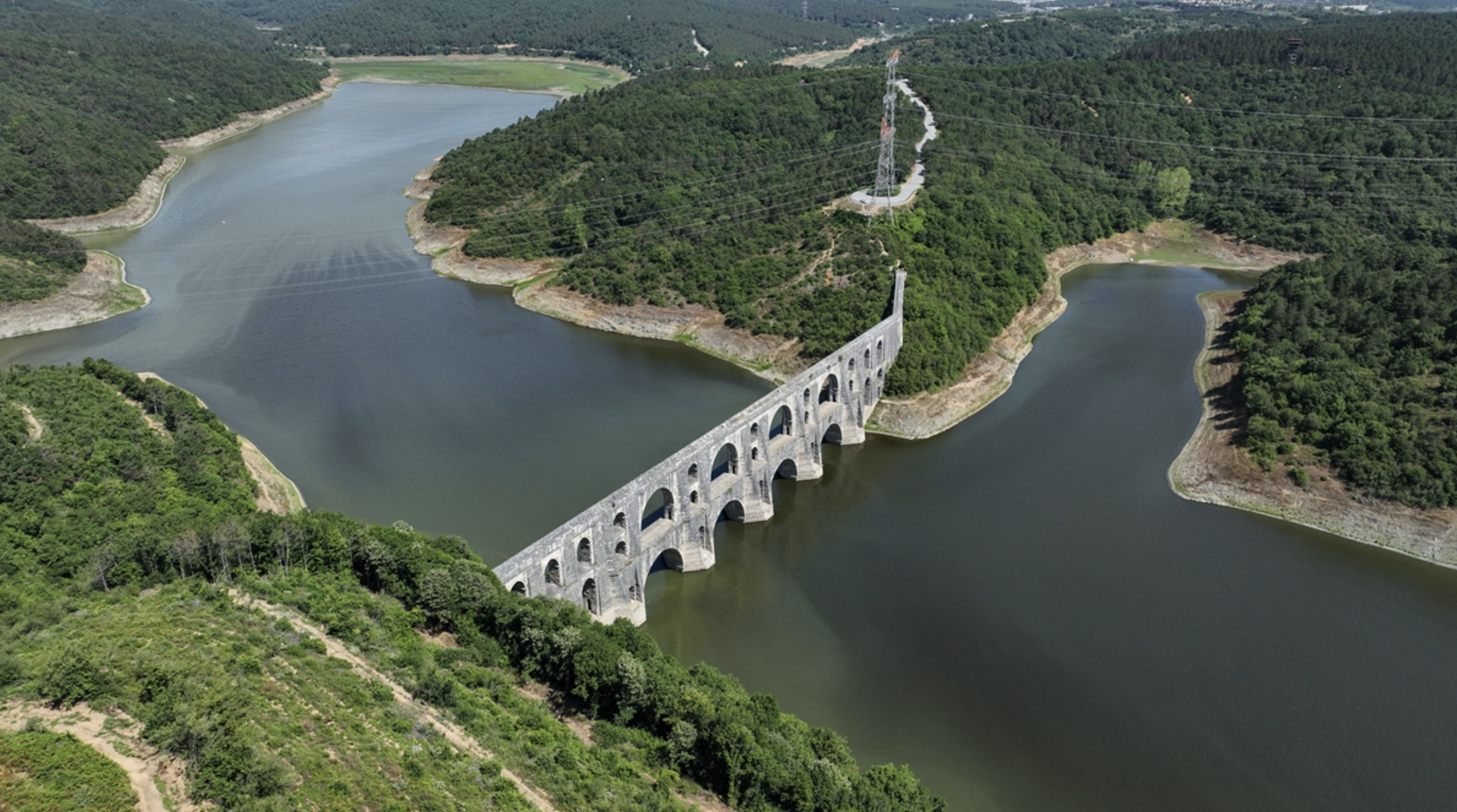 İstanbul barajlarında doluluk oranı yüzde 81'e ulaştı