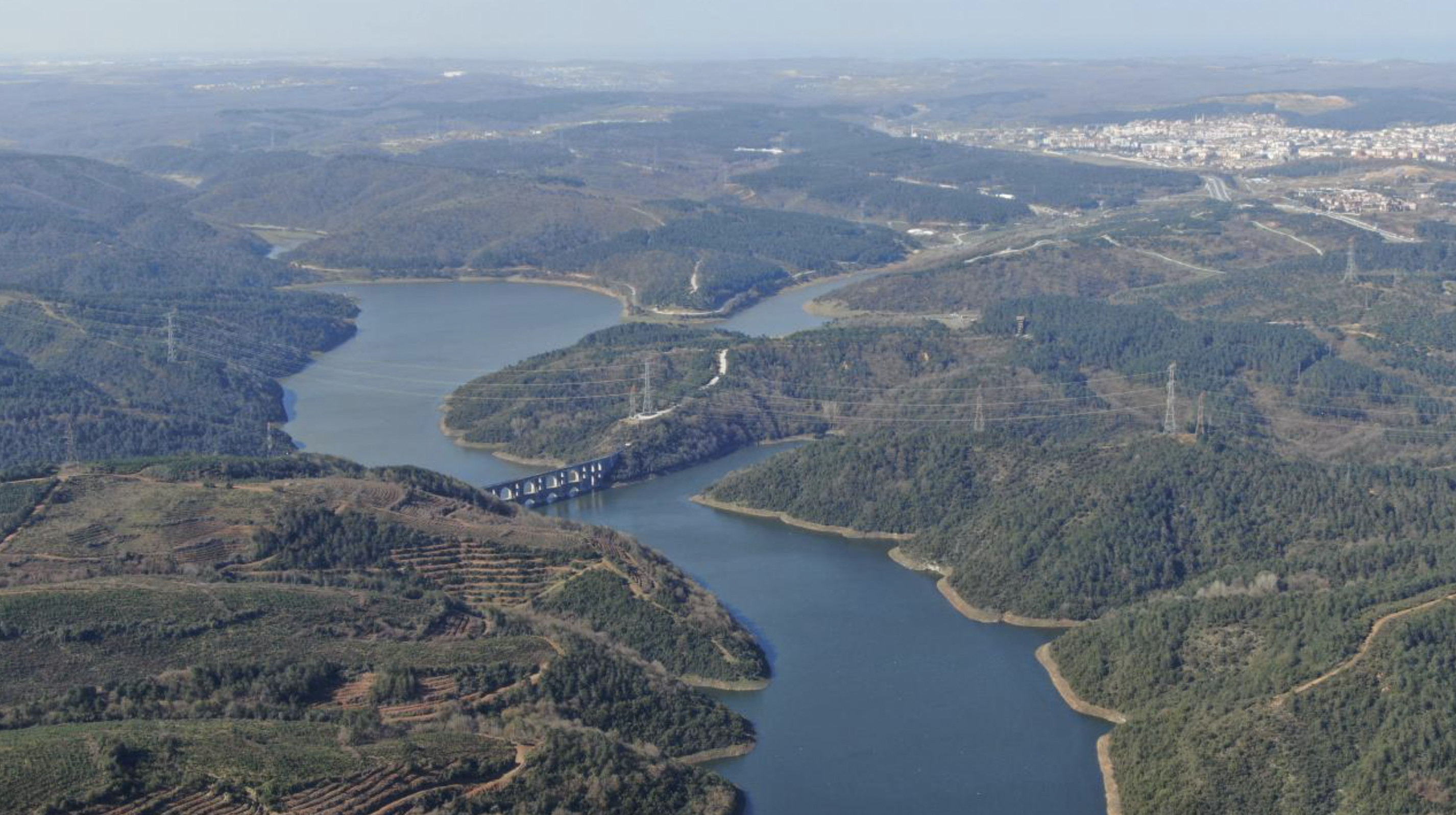 İstanbul barajlarında doluluk oranı yüzde 81'e ulaştı
