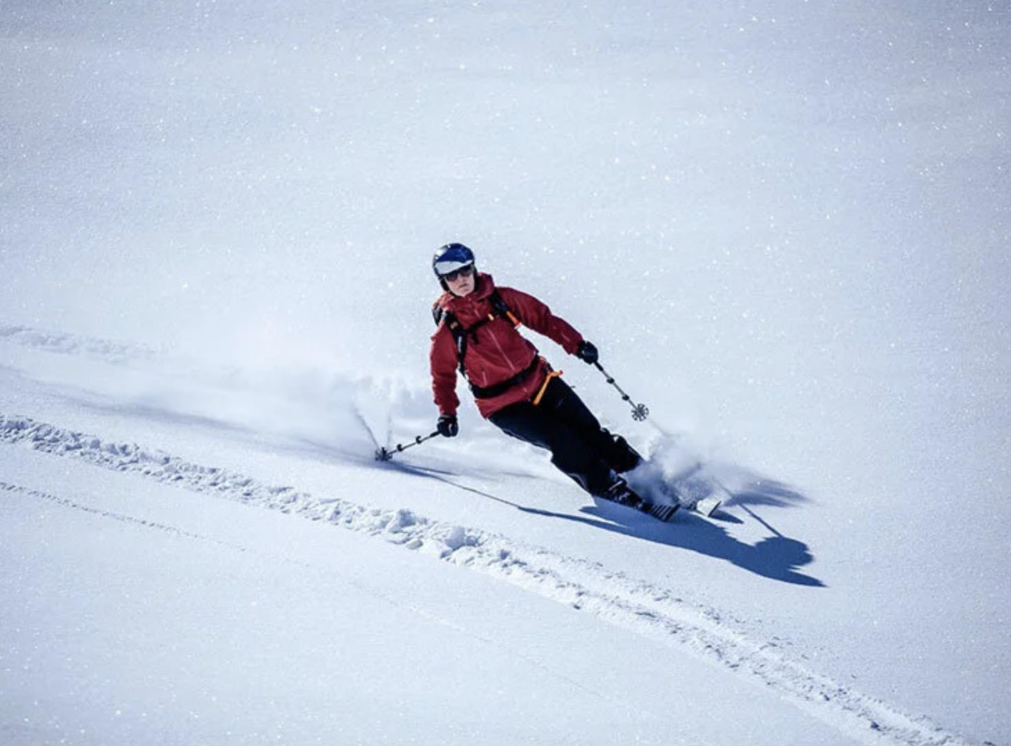 Rize'de heliski heyecanı: Kaçkar Dağları'nda sezon sona erdi