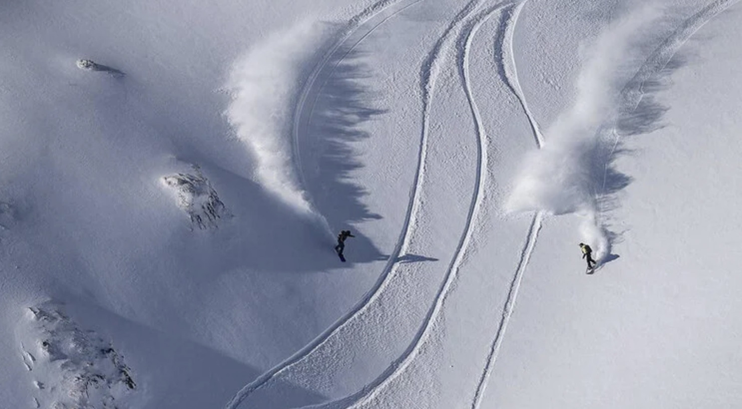 Rize'de heliski heyecanı: Kaçkar Dağları'nda sezon sona erdi
