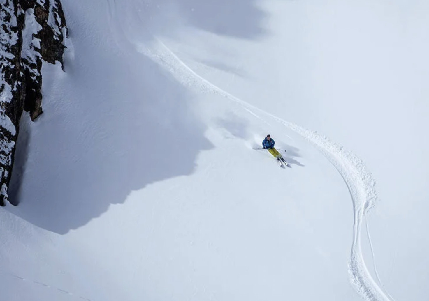 Rize'de heliski heyecanı: Kaçkar Dağları'nda sezon sona erdi