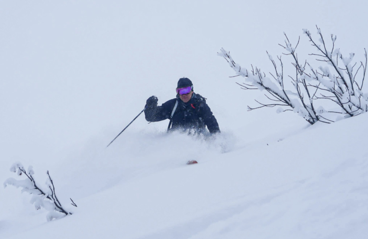 Rize'de heliski heyecanı: Kaçkar Dağları'nda sezon sona erdi