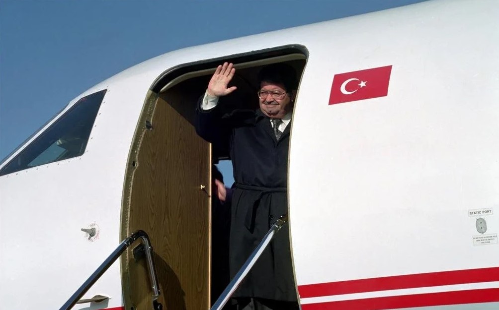 8. Cumhurbaşkanı Turgut Özal'ın ölümünün 31. yılı