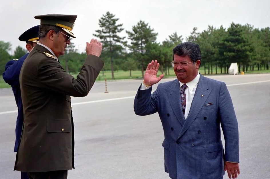 8. Cumhurbaşkanı Turgut Özal'ın ölümünün 31. yılı
