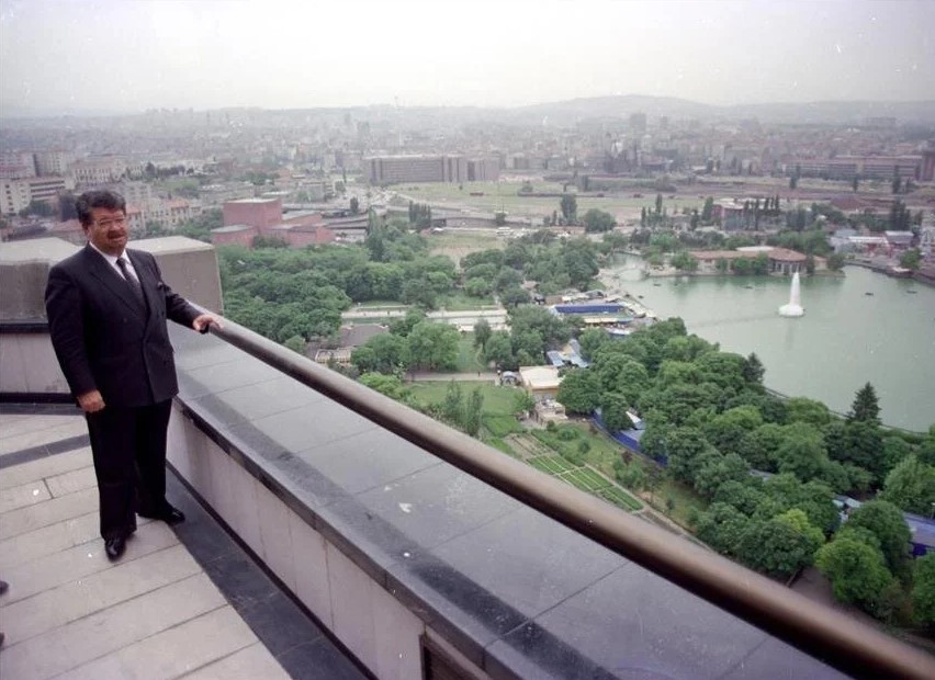 8. Cumhurbaşkanı Turgut Özal'ın ölümünün 31. yılı