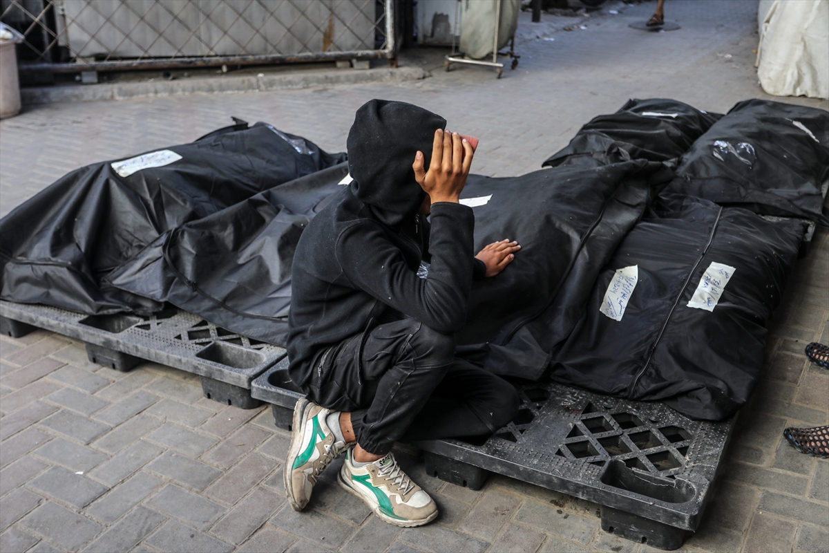 194 gündür saldırıların sürdüğü Gazze...