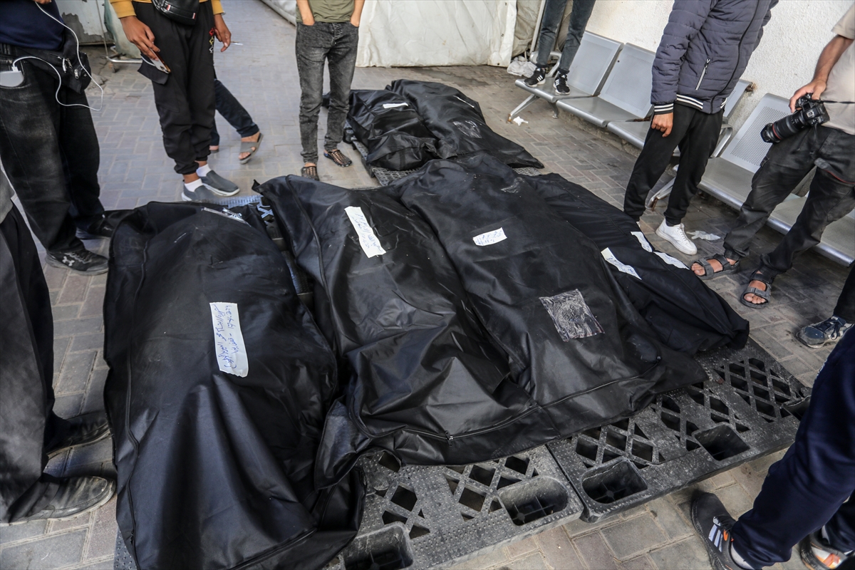 194 gündür saldırıların sürdüğü Gazze...