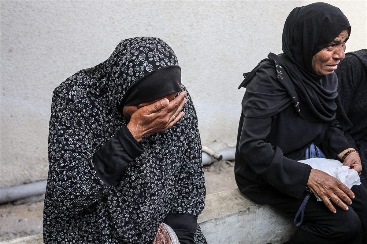 194 gündür saldırıların sürdüğü Gazze...