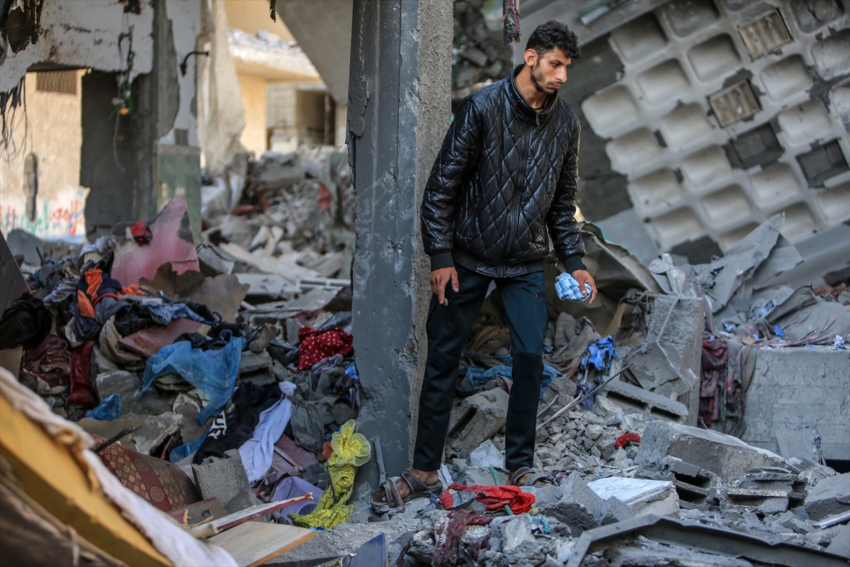 194 gündür saldırıların sürdüğü Gazze...