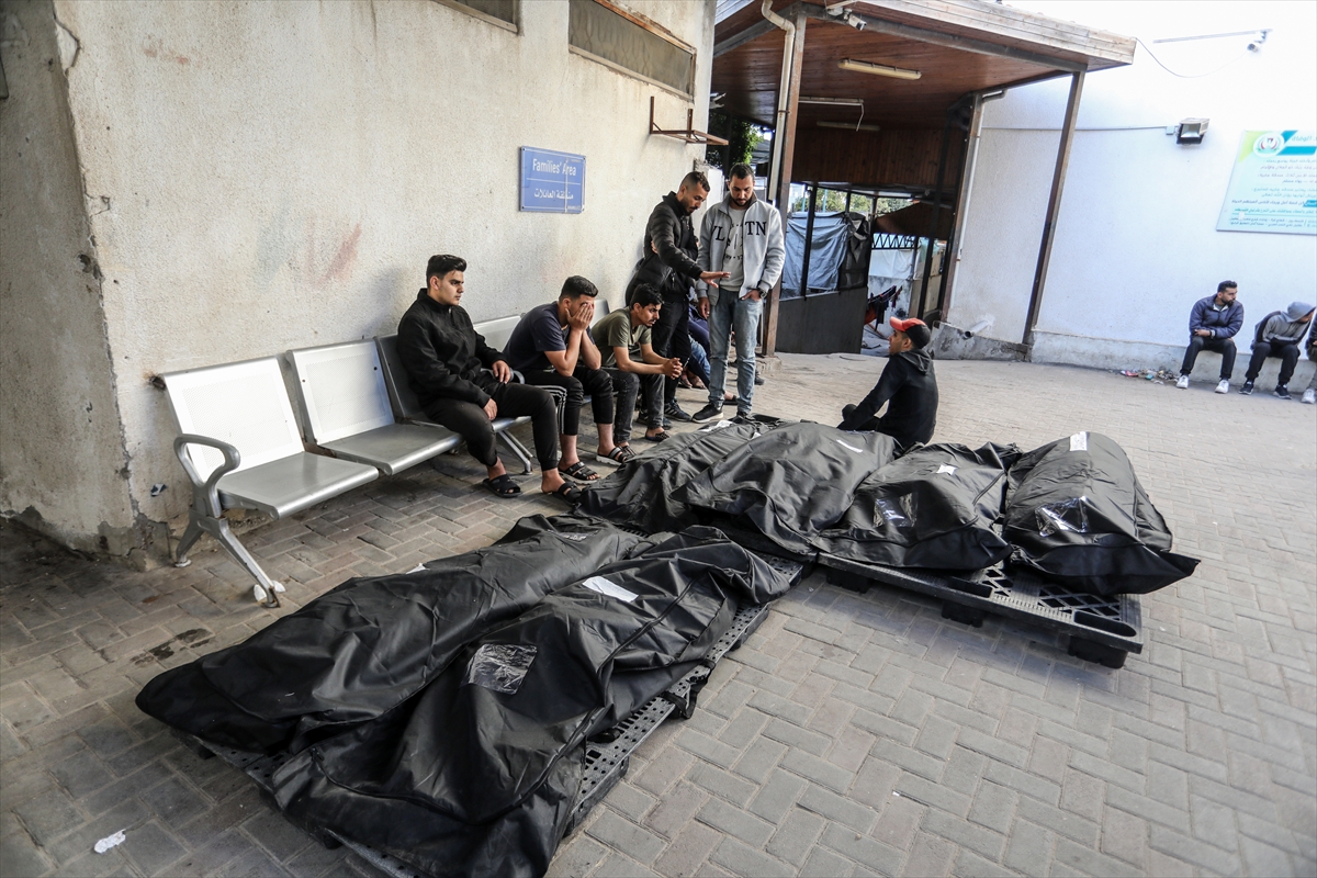 194 gündür saldırıların sürdüğü Gazze...