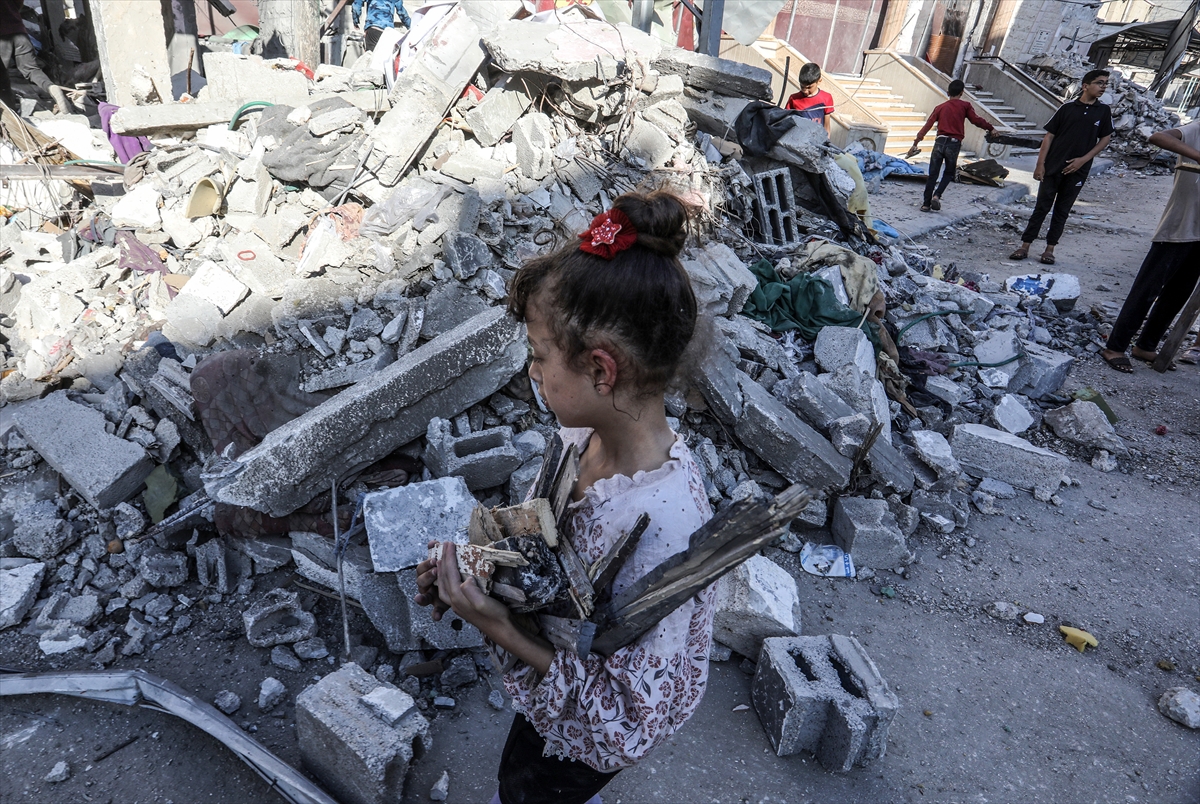 194 gündür saldırıların sürdüğü Gazze...