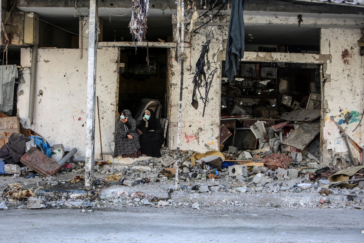 194 gündür saldırıların sürdüğü Gazze...