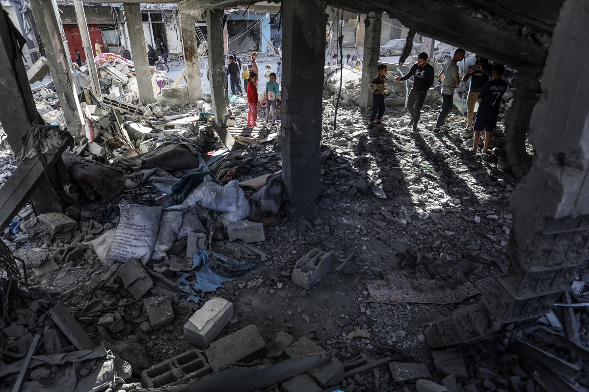 194 gündür saldırıların sürdüğü Gazze...