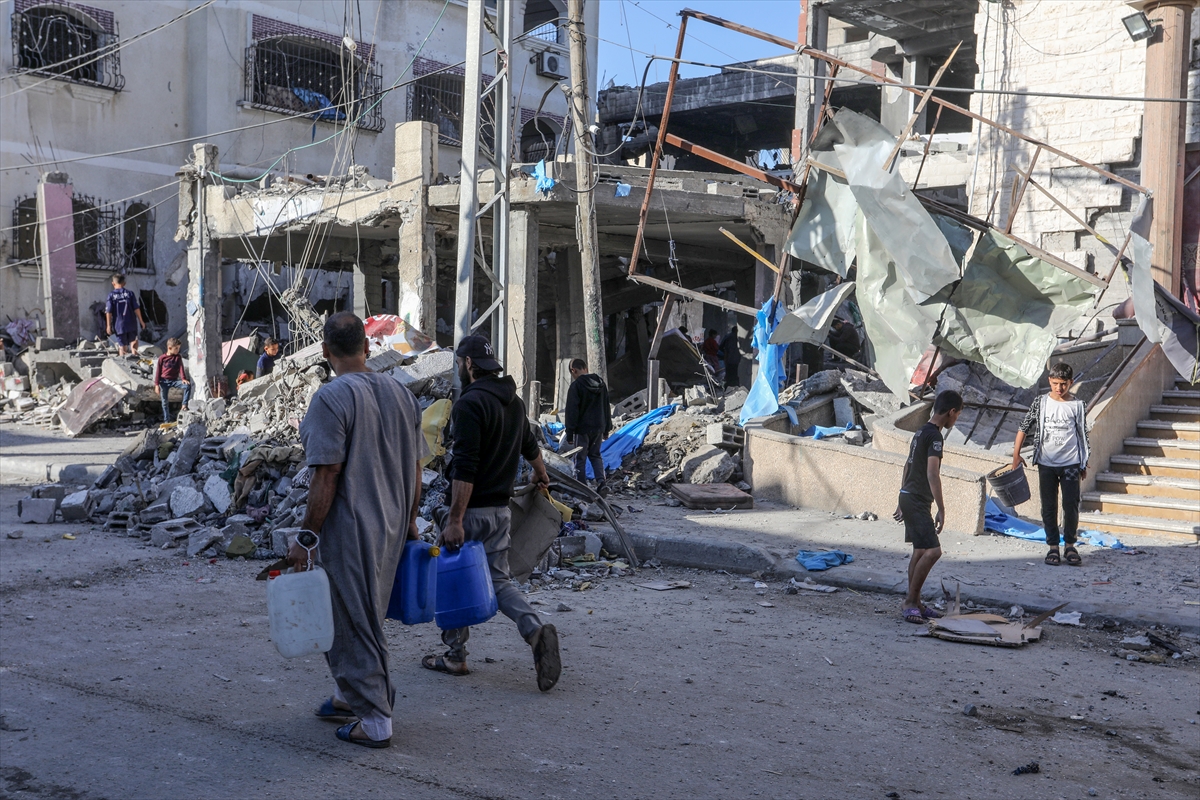 194 gündür saldırıların sürdüğü Gazze...