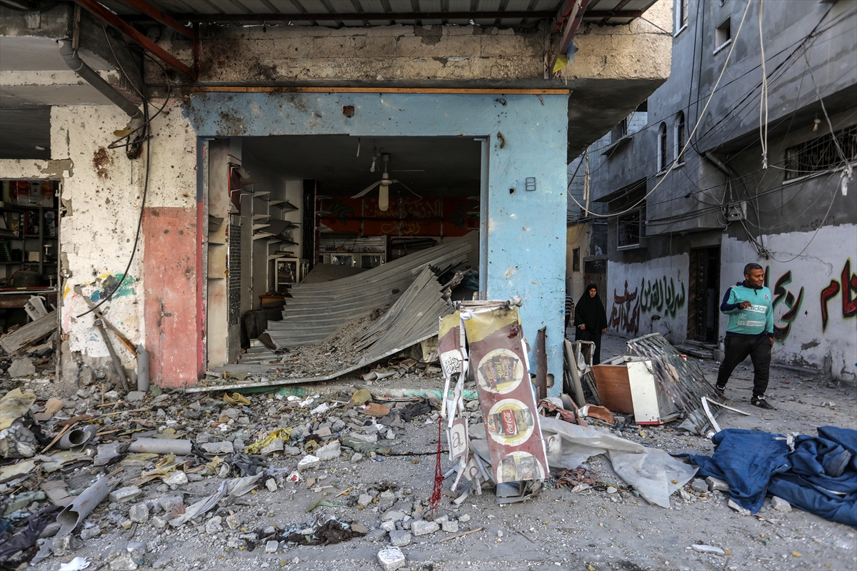 194 gündür saldırıların sürdüğü Gazze...