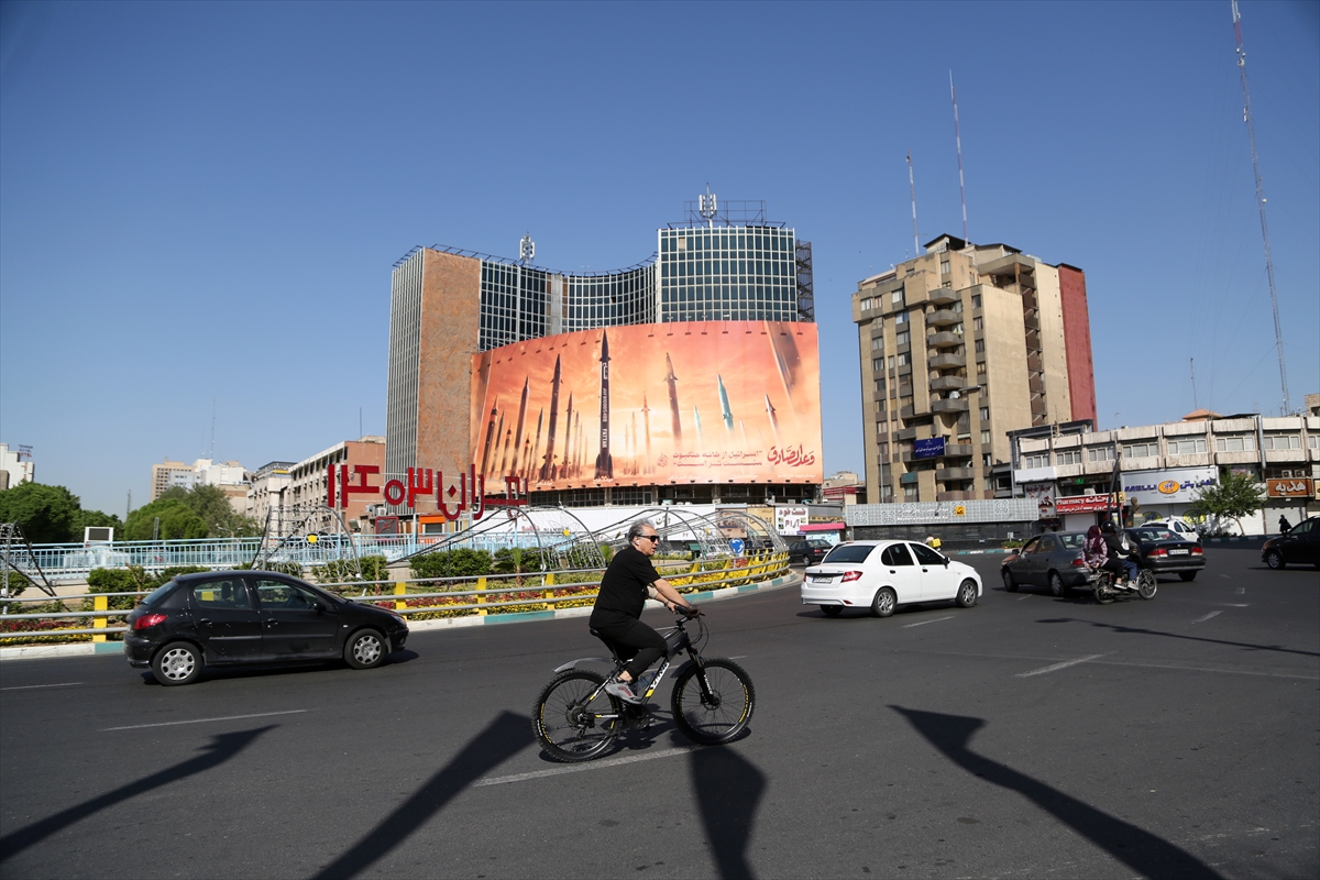İsrail'in İran saldırısı sonrası Tahran'da günlük yaşam