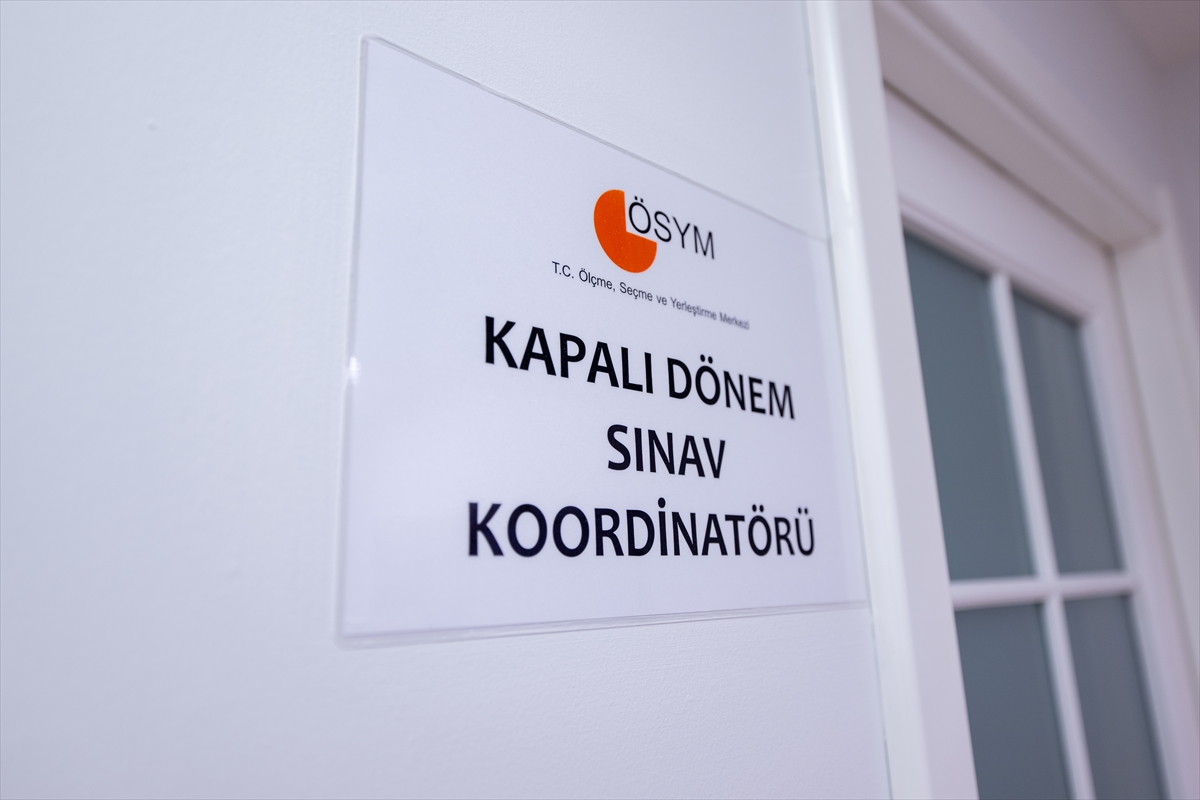 Kare kare ÖSYM'nin dünyadan izole sınav merkezi