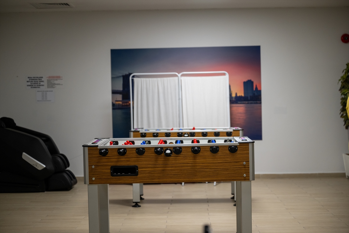 Kare kare ÖSYM'nin dünyadan izole sınav merkezi