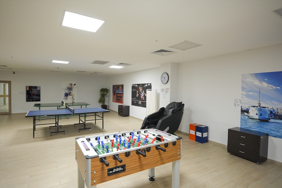 Kare kare ÖSYM'nin dünyadan izole sınav merkezi