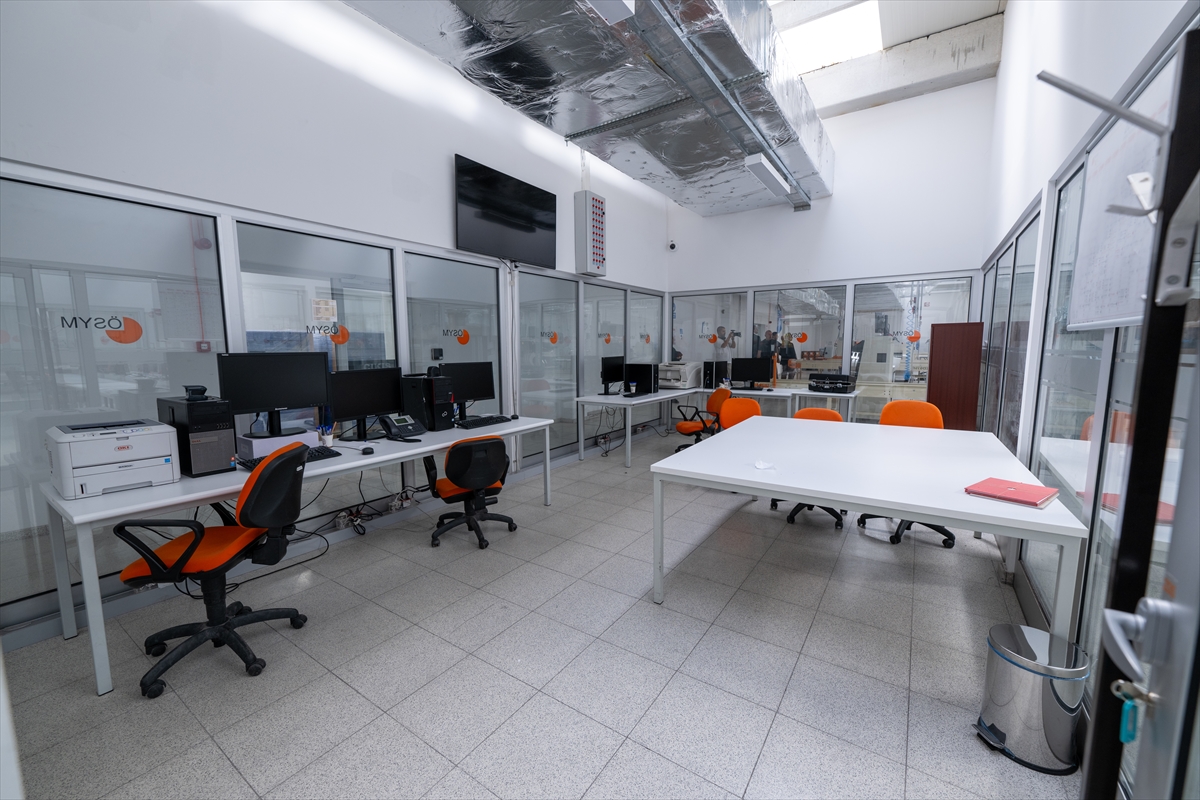 Kare kare ÖSYM'nin dünyadan izole sınav merkezi