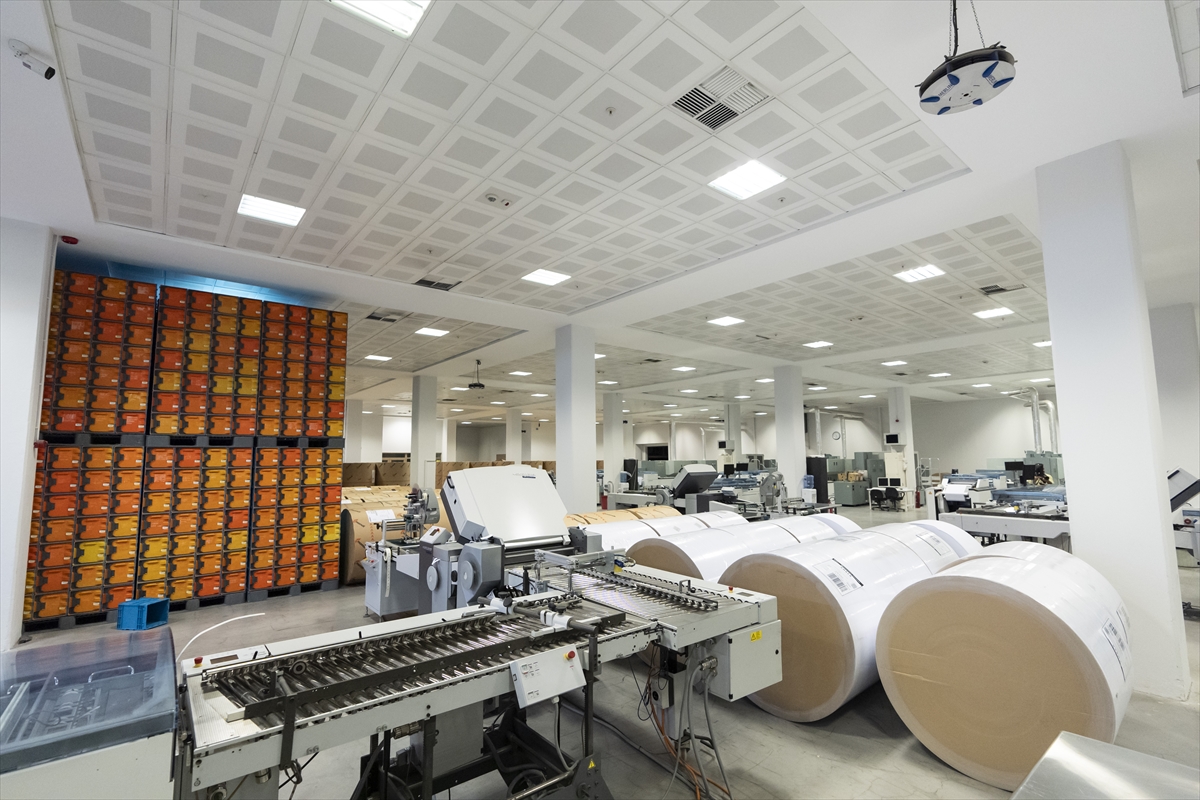 Kare kare ÖSYM'nin dünyadan izole sınav merkezi