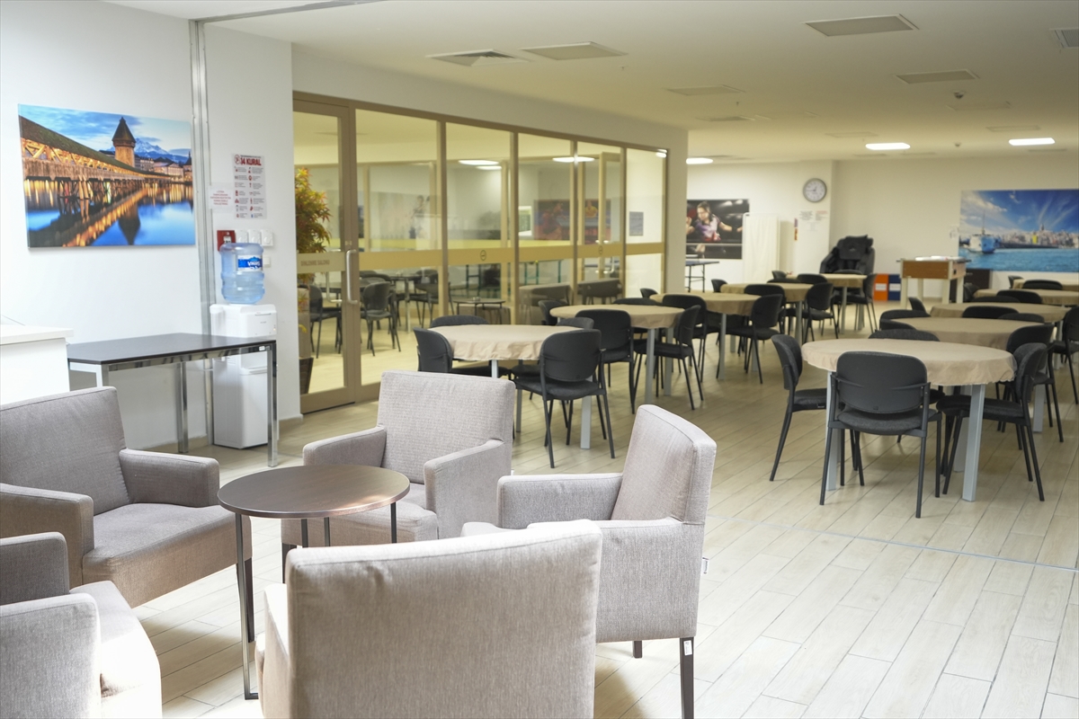 Kare kare ÖSYM'nin dünyadan izole sınav merkezi