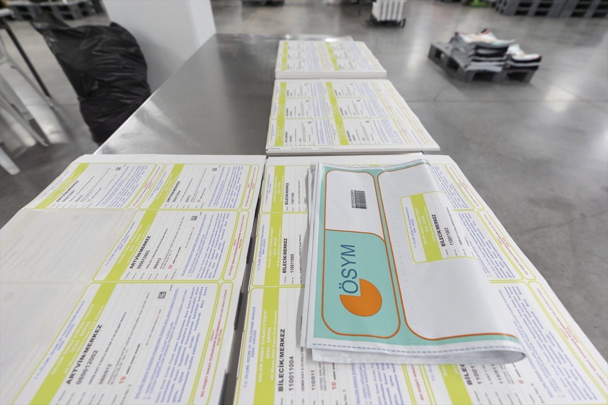 Kare kare ÖSYM'nin dünyadan izole sınav merkezi