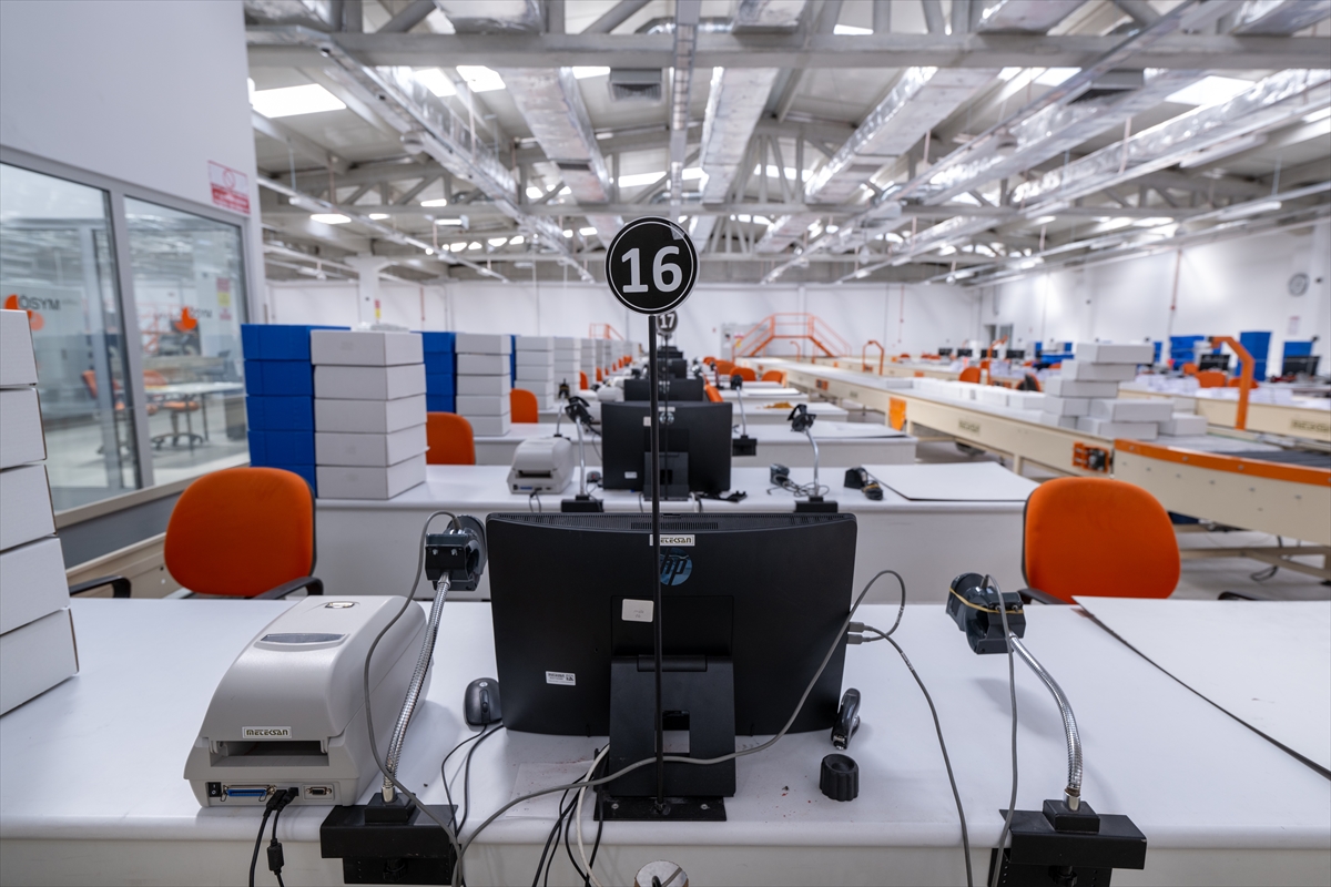 Kare kare ÖSYM'nin dünyadan izole sınav merkezi