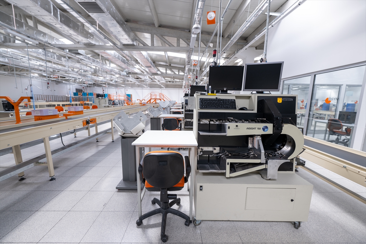 Kare kare ÖSYM'nin dünyadan izole sınav merkezi