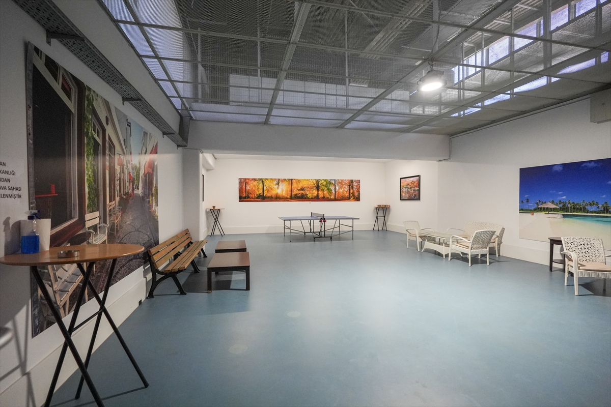 Kare kare ÖSYM'nin dünyadan izole sınav merkezi