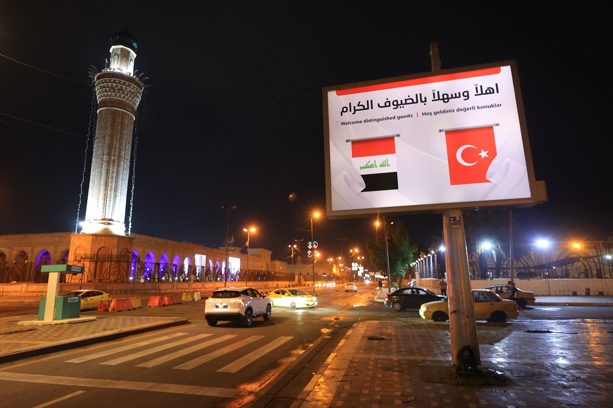 Cumhurbaşkanı Erdoğan'ın 12 yılın ardından Irak ziyaretinden kareler