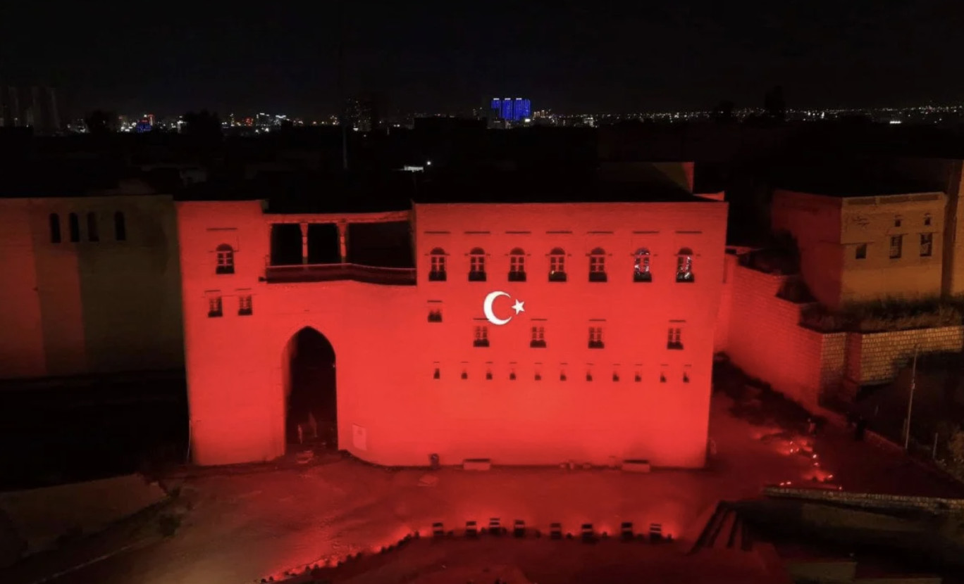 Cumhurbaşkanı Erdoğan'ın 12 yılın ardından Irak ziyaretinden kareler