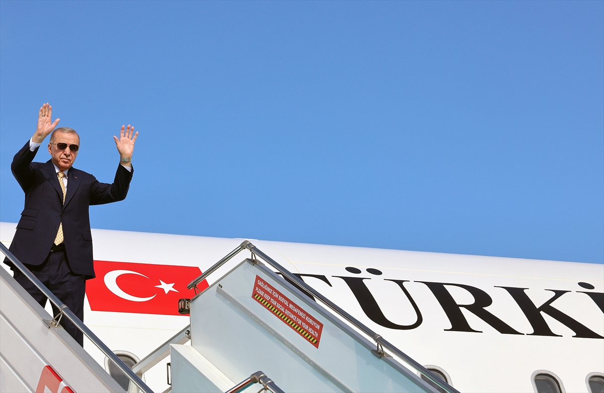 Cumhurbaşkanı Erdoğan'ın 12 yılın ardından Irak ziyaretinden kareler