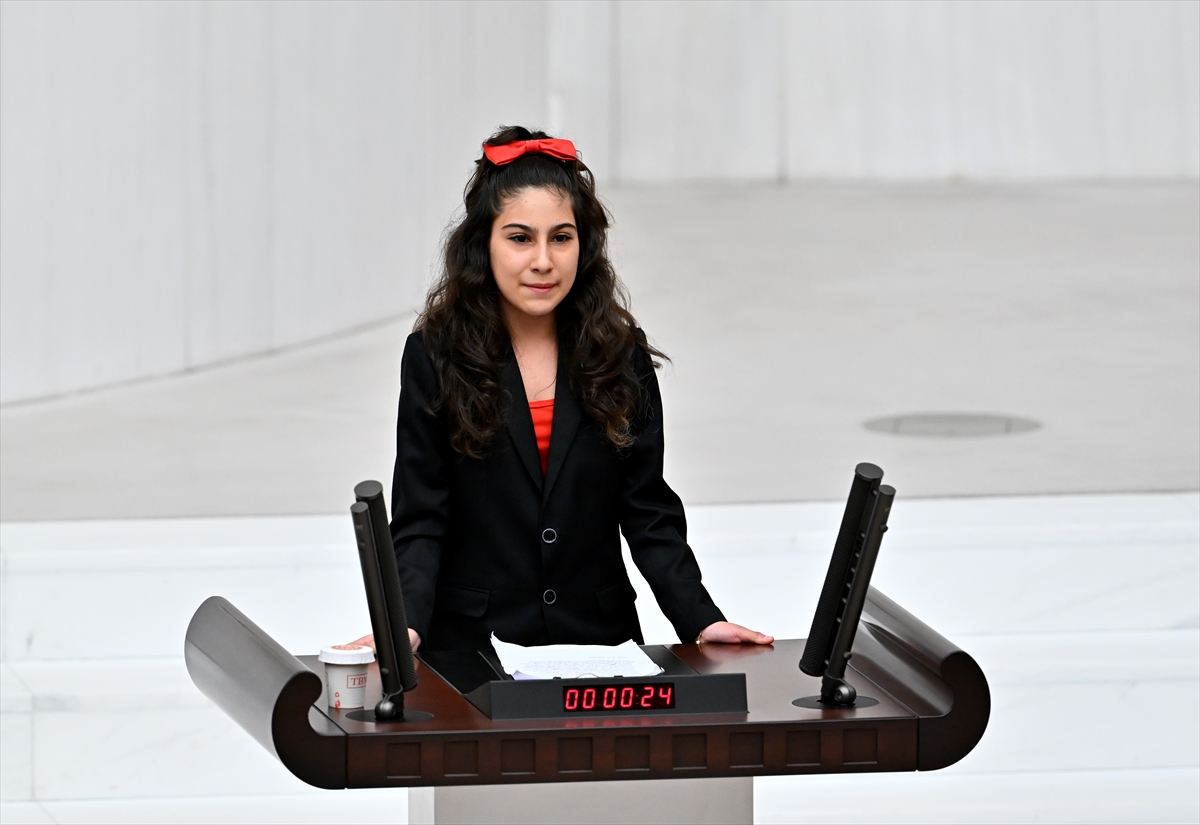 TBMM'de 23 Nisan'a özel çocuk özel oturumu
