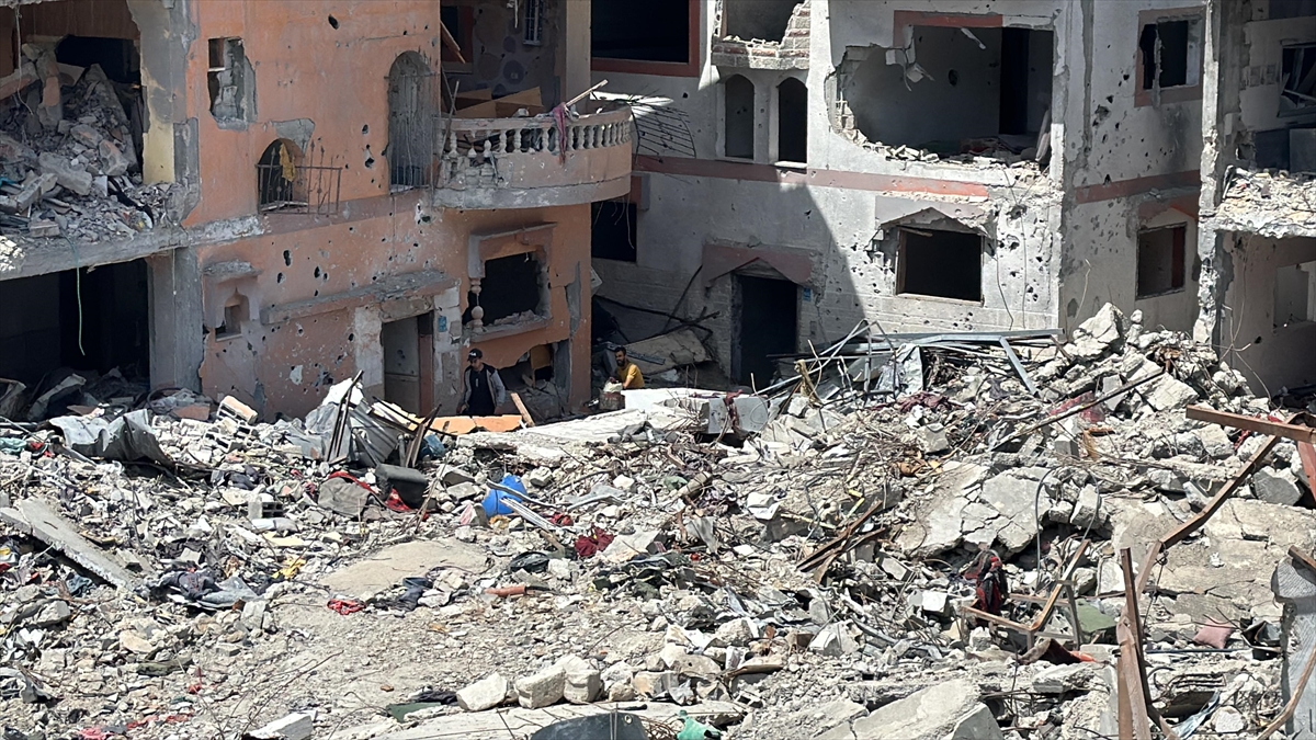 İsrail, Han Yunus'tan çekildi: Geride büyük bir enkaz bıraktı