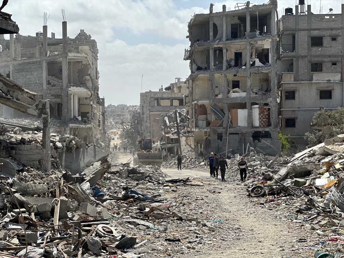 İsrail, Han Yunus'tan çekildi: Geride büyük bir enkaz bıraktı