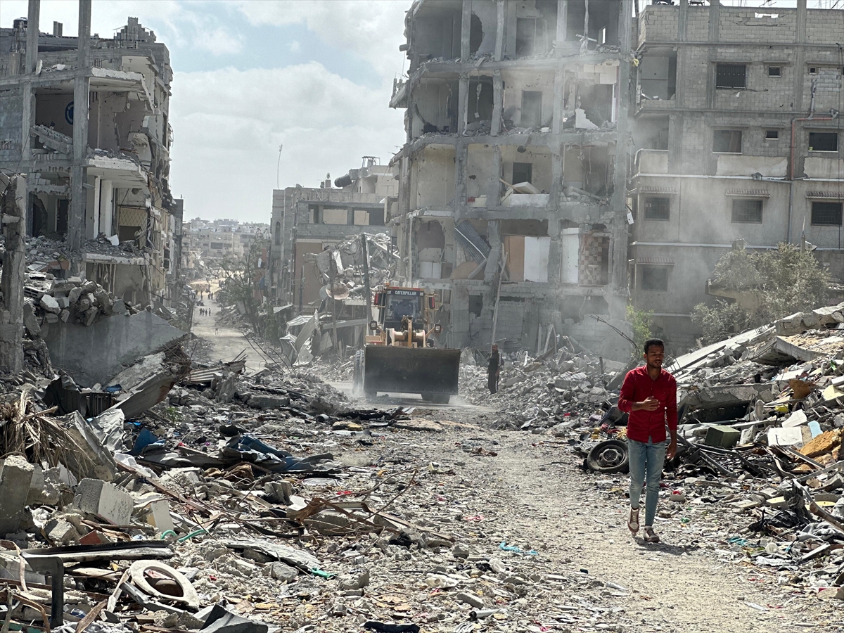 İsrail, Han Yunus'tan çekildi: Geride büyük bir enkaz bıraktı