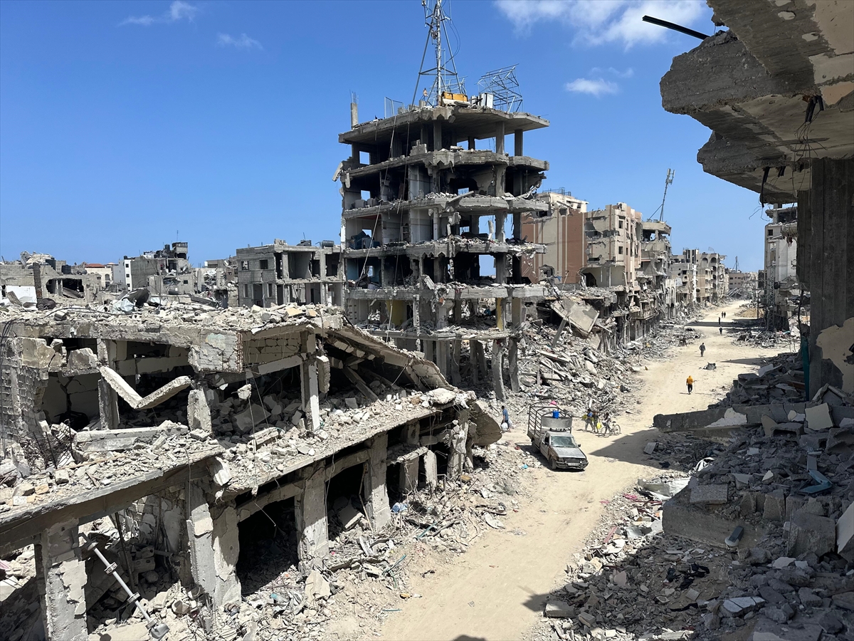 İsrail, Han Yunus'tan çekildi: Geride büyük bir enkaz bıraktı