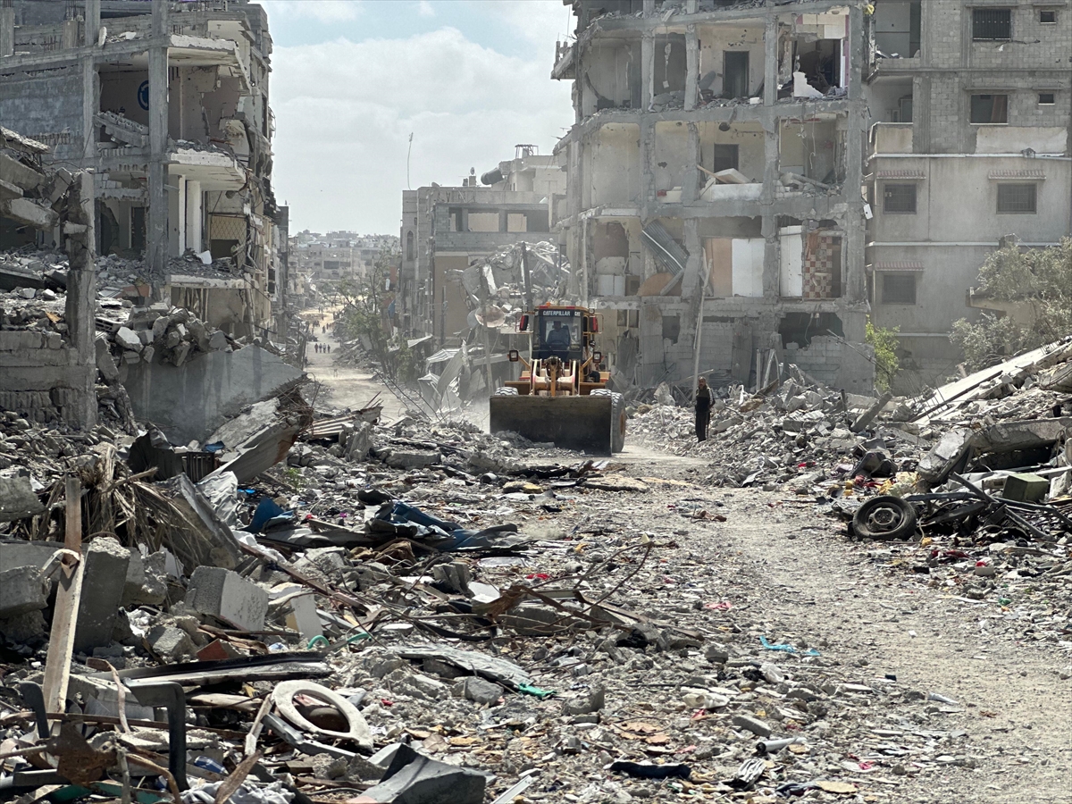 İsrail, Han Yunus'tan çekildi: Geride büyük bir enkaz bıraktı