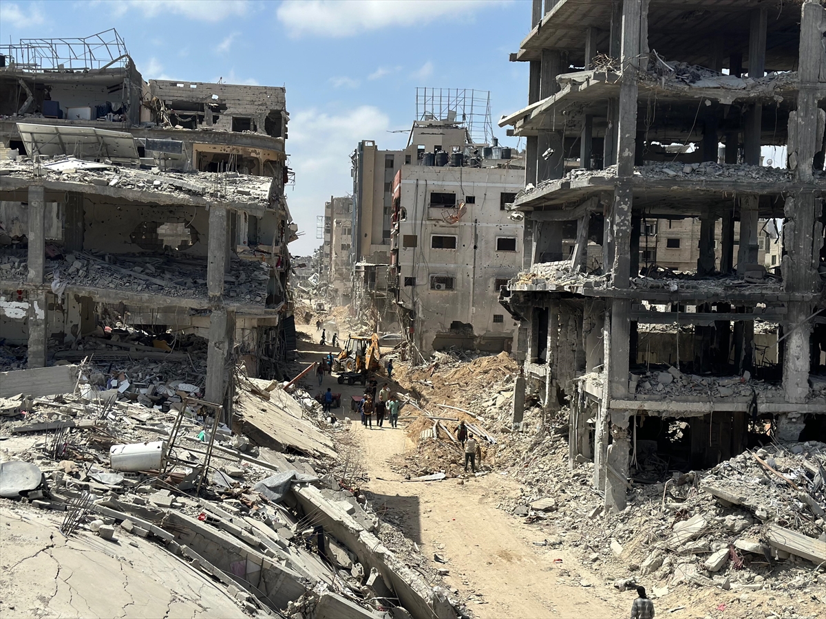 İsrail, Han Yunus'tan çekildi: Geride büyük bir enkaz bıraktı