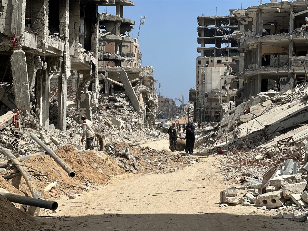 İsrail, Han Yunus'tan çekildi: Geride büyük bir enkaz bıraktı