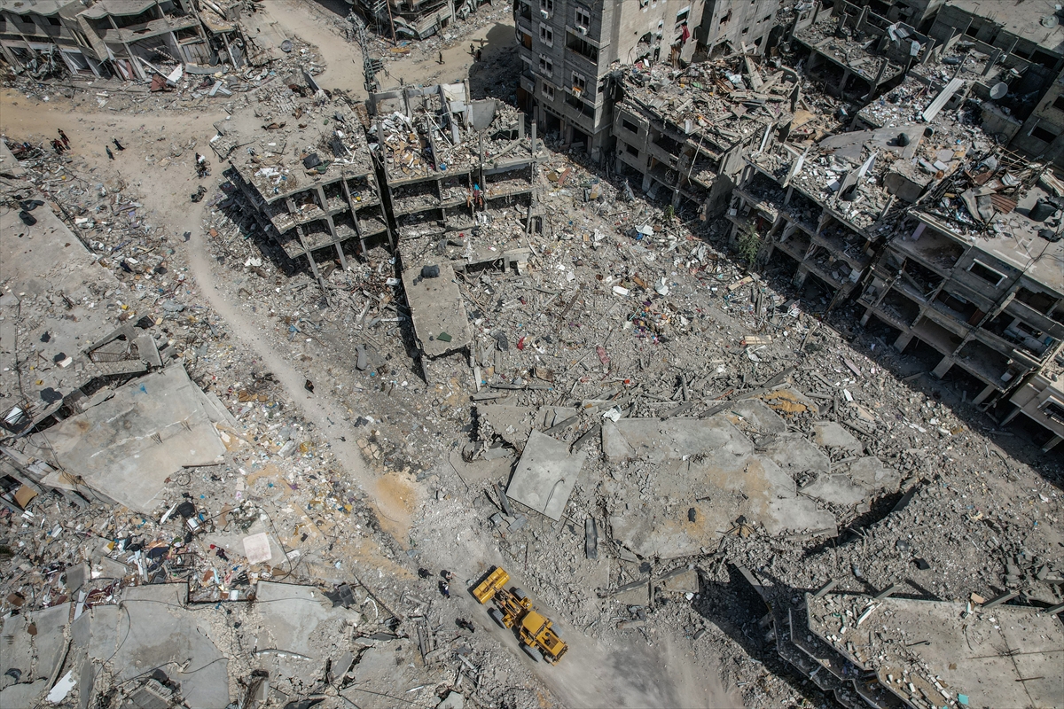 İsrail, Han Yunus'tan çekildi: Geride büyük bir enkaz bıraktı