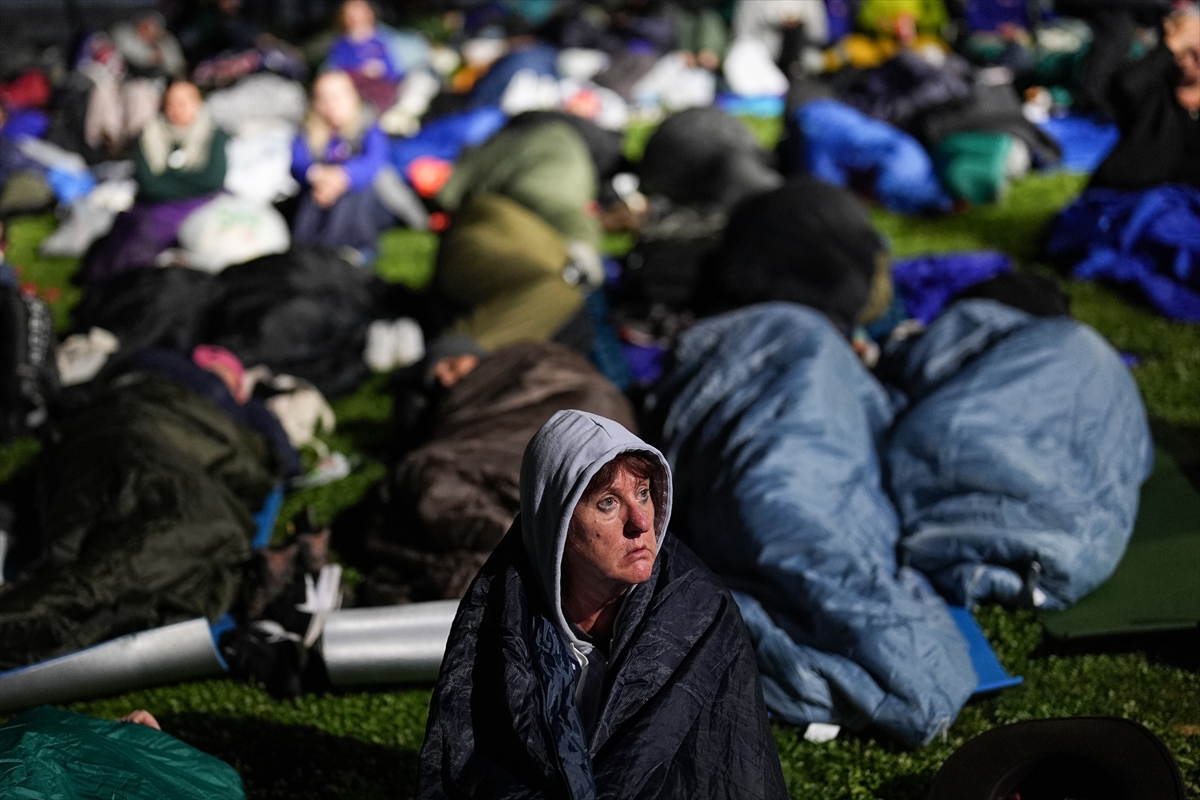 Çanakkale'de, Anzak Koyu'nda 'Şafak Ayini' yapıldı